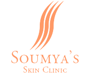 soumya skin clinic logo orange